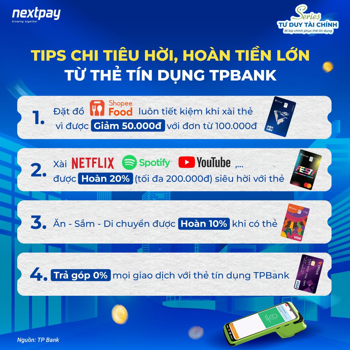 Chiến dịch Tết NextPay