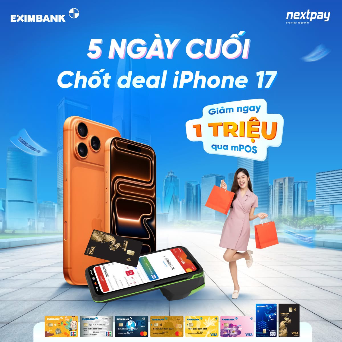 Đồng thương hiệu NextPay & đối tác